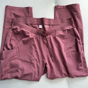 Women’s Maroon scrub Pants